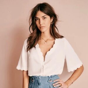 Sezane Blouse